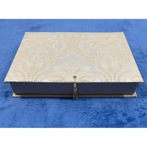 Vintage Victoria's Secret Brocade Lingerie Lidded Box